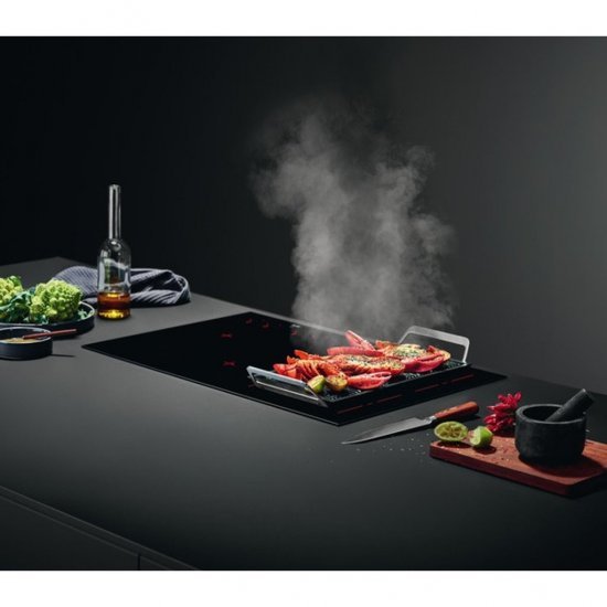 AEG A9HL33 Plancha Grillplaat 22x43x1.8 cm Gegoten Aluminium/Zwart - Huishouden - AEG- 253.39€ bij Bobby &amp; Caro