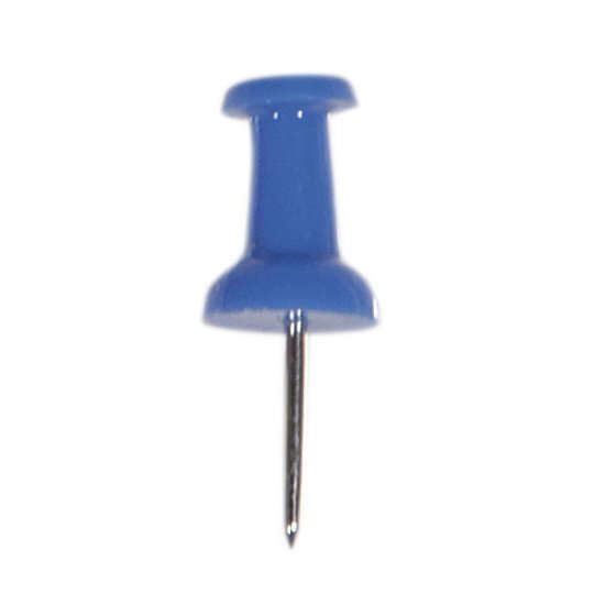 Alco AL-662-15 Pushpins Doosje A 40 Stuks Donkerblauw - Prikbordtoebehoren - Alco- 1.05€ bij Bobby &amp; Caro