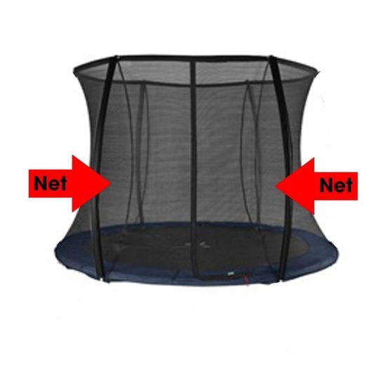 Alert Veligheidsnet voor Trampoline 305 cm - Trampoline Veiligheidsnetten - Alert- 44.99€ bij Bobby &amp; Caro