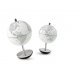 Atmosphere NR-0311SWBI-GB Globe Swing 11cm Diameter Alu / Rubber - Globes - Atmosphere- 29.90€ bij Bobby &amp; Caro