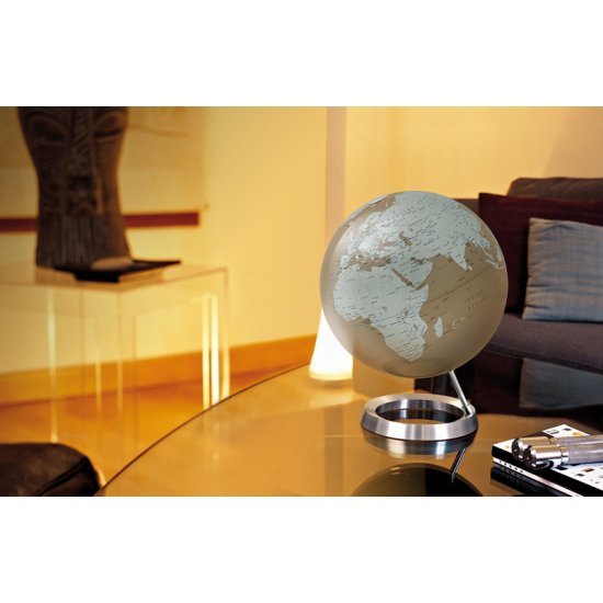 Atmosphere NR-0331F5VB-GB Globe Full Circle Vision Almond 30cm Diameter - Globes - Atmosphere- 138.25€ bij Bobby &amp; Caro