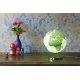 Atmosphere NR-0331F7N4-GB Globe Bright HOT Green 30cm Diameter Kunststof Voet Met Verlichting - Globes - Atmosphere- 98.59€ bij Bobby &amp; Caro