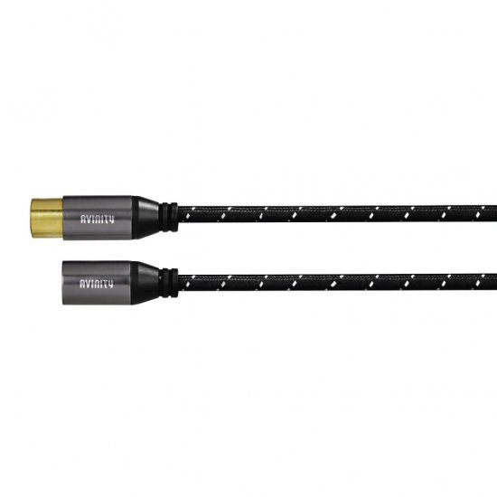 Avinity Audiokabel XLR-stekker - XLR-koppeling Stof Verguld 1,5 M - XLR Kabels - Avinity- 39.65€ bij Bobby &amp; Caro