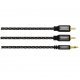 Avinity Audiokabel 2 Cinch-stekkers - 3,5-mm-jack Stereo 1,5 M - Audio Kabels - Avinity- 14.99€ bij Bobby &amp; Caro