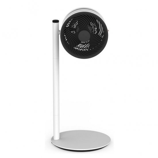 Boneco F220 Airshower Statiefventilator 37.5x85 cm Wit/Zwart - Huishouden - Boneco- 169.59€ bij Bobby &amp; Caro