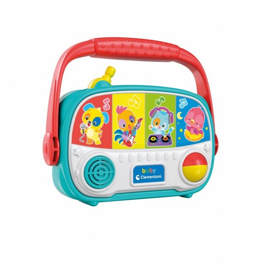 Clementoni Activity Radio - Speelgoed - Clementoni- 8.59€ bij Bobby &amp; Caro