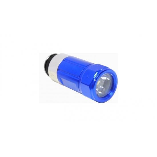 CON-P B29885 Oplaadbare LED Zaklamp - Zaklampen - CON-P- 9.45€ bij Bobby &amp; Caro