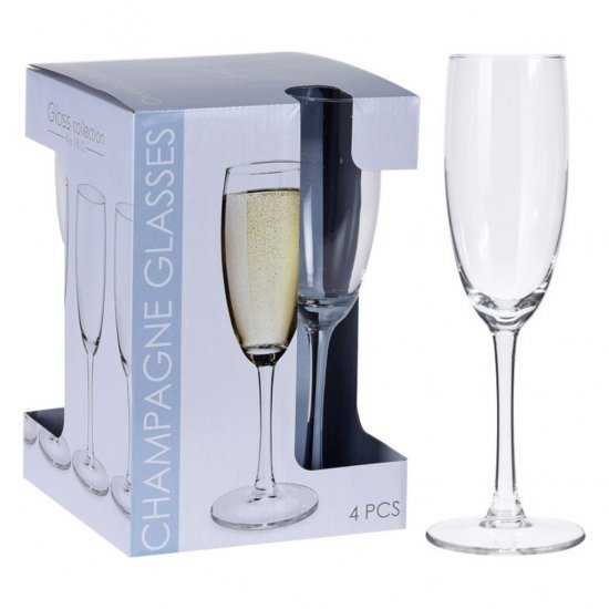 Champagneglas Set 4 Stuks