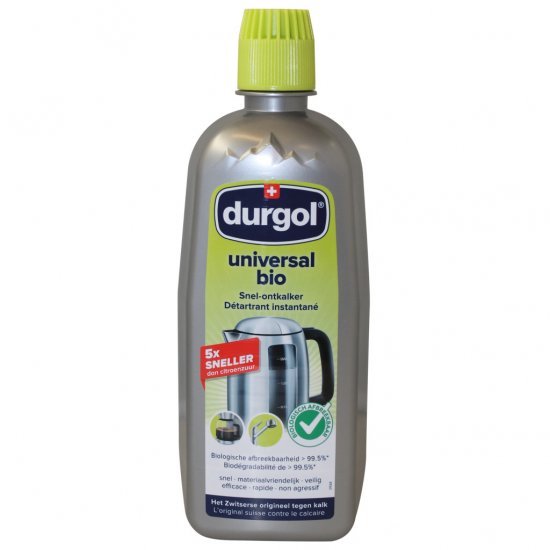 Durgol Universeel Bio Ontkalker 500 ml - Accessoires - Durgol- 7.95€ bij Bobby &amp; Caro