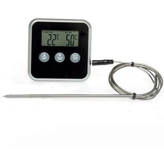 Electrolux E4KTD001 Digitale Vleesthermometer - Huishouden - Electrolux- 22.09€ bij Bobby &amp; Caro