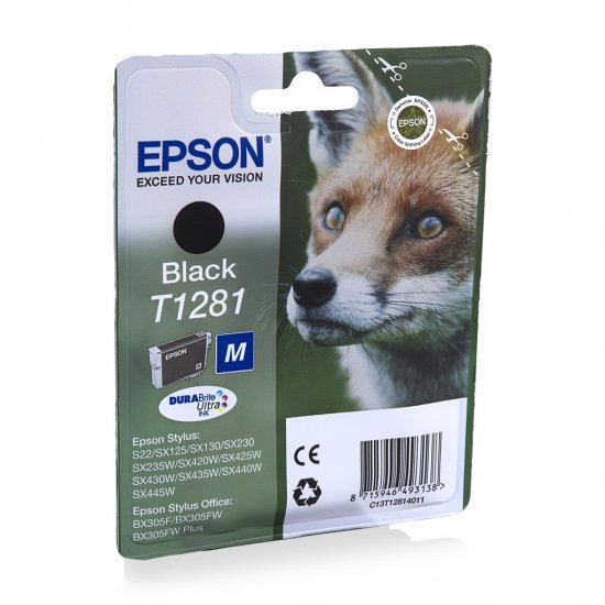 Epson T128140 Origineel Zwart 5,9ml - Accessoires - Epson- 18.85€ bij Bobby &amp; Caro