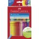 Faber Castell FC-112442 Kleurpotlood FC Grip 36 Stuks 2 Rijen Van 18 Stuks Kartonetui - Kleurpotloden - Faber Castell- 25.55€ bij Bobby &amp; Caro