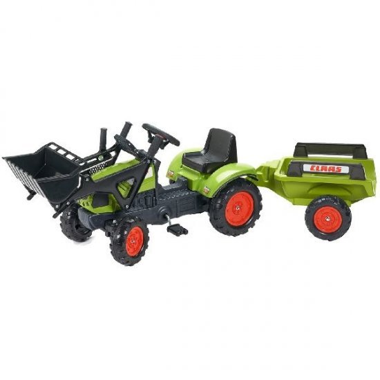 Falk Claas Arion 410 Tractor + Aanhanger + Lader 2-5 Jaar - Tractors - Falk- 108.99€ bij Bobby &amp; Caro