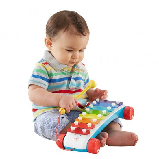 Fisher Price Xylofoon - Muziek - Fisher Price- 20.45€ bij Bobby &amp; Caro