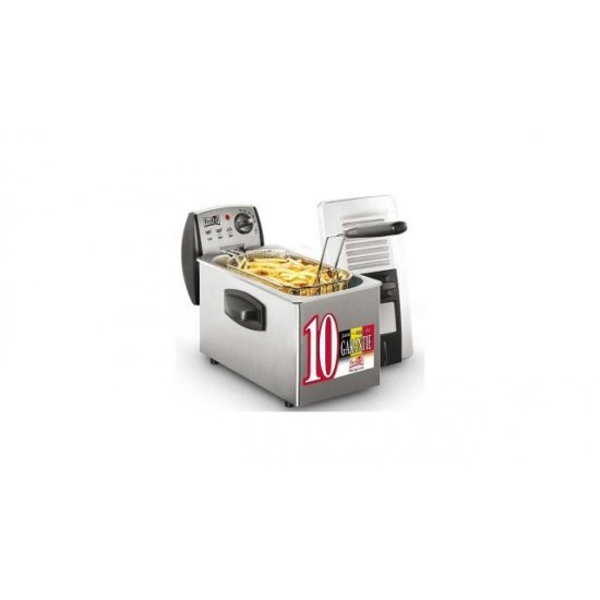 Fritel  FR1465 Friteuse 4L 2300W - Huishouden - Fritel- 75.85€ bij Bobby &amp; Caro