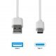 GrabNGo Gng Laad/datakabel Usb-c 2m Wi - Data/Laadkabels - GrabNGo- 5.29€ bij Bobby &amp; Caro