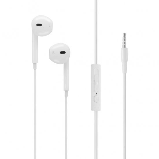 GrabNGo Gng Ear-pods 3,5mm - Accessoires - GrabNGo- 7.50€ bij Bobby &amp; Caro