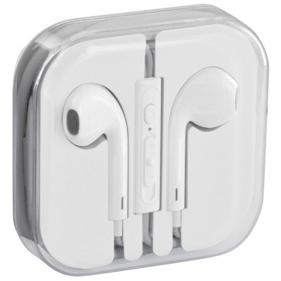 GrabNGo Gng Ear-pods 3,5mm - Accessoires - GrabNGo- 7.50€ bij Bobby &amp; Caro