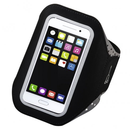 Hama Sport-armband Running Voor Smartphones Maat XXL Zwart - Sport Armband Tassen - Hama- 13.79€ bij Bobby &amp; Caro