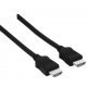 Hama High-speed HDMI™-kabel Connector - Connector 10 M