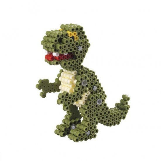 Hama Strijkkralen 3D Dino&#039;s Set 2500 Stuks - Strijkkralen - Hama Strijkkralen- 7.45€ bij Bobby &amp; Caro