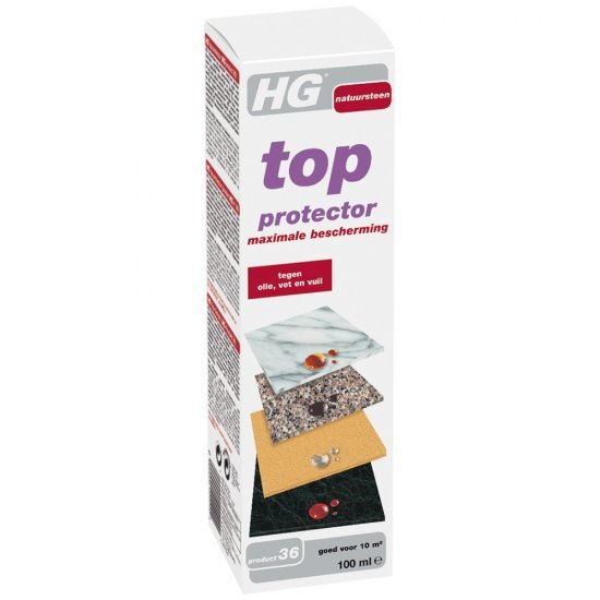 HG Natuursteen Top Protector Nr36 100ml - Huishouden - HG- 9.85€ bij Bobby &amp; Caro