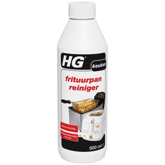 HG Frituurpanreiniger 0,5L - Accessoires - HG- 6.09€ bij Bobby &amp; Caro