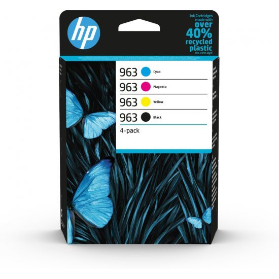 HP 963 4-kleuren Origineel 6zc70ae - Toners/Cartridges - HP- 112.85€ bij Bobby &amp; Caro