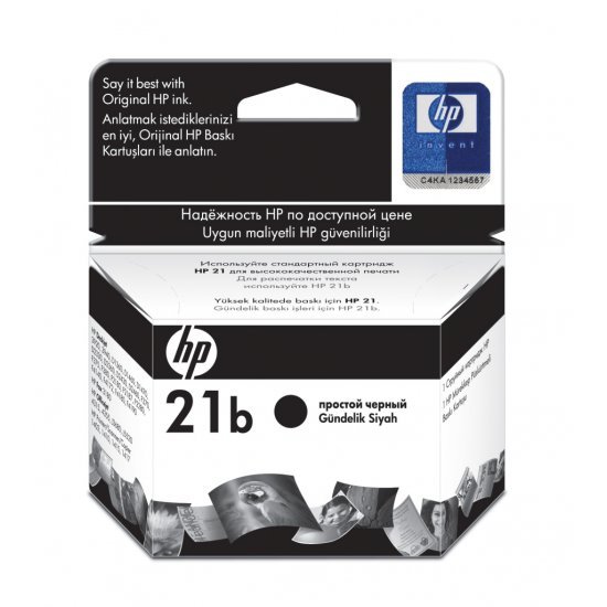 HP C9351a 5ml Origineel Zwart N21 - Toners/Cartridges - HP- 31.59€ bij Bobby &amp; Caro