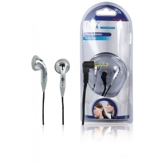 Hq Hp107 ie In-ear Stereo Hoofdtelefoon - Oordopjes - HQ- 4.99€ bij Bobby &amp; Caro