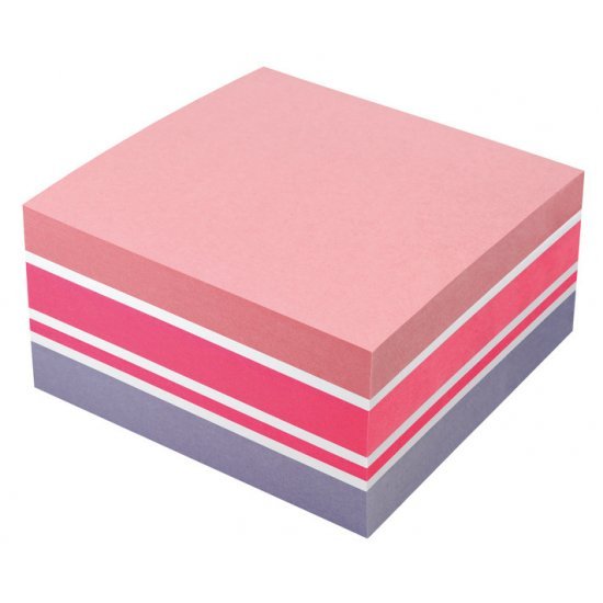 Info Notes IN-5654-69 75x75mm Mix Blok A 400 Vel - Memoblaadjes - Info Notes- 3.19€ bij Bobby &amp; Caro