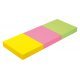 Info Notes IN-5653-43 50x40mm Brilliant En Ultra Mix 3 Kleuren - Memoblaadjes - Info Notes- 1.35€ bij Bobby &amp; Caro