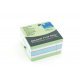 Info Notes IN-5654-62 75x75mm Assorti Brilliant Blok A 450 Vel - Memoblaadjes - Info Notes- 3.45€ bij Bobby &amp; Caro