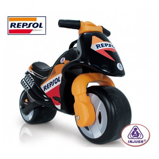 Injusa Repsol Motorbike Loopmotor - Loopfietsen - Injusa- 44.45€ bij Bobby &amp; Caro