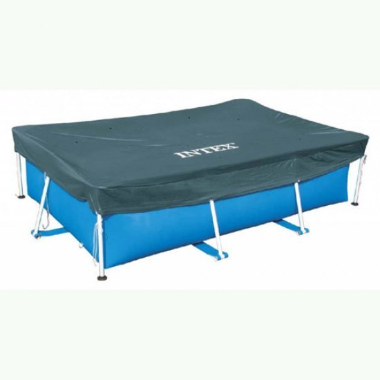 Intex 28038 Framebad Afdekzeil 300x200cm - Zomerafdekking - Intex- 18.19€ bij Bobby &amp; Caro