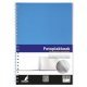 Kangaro K-750114 Fotoplakboek 33x23cm Blauw. Met Pergamijnvellen. 36+36 Vel - Fotoalbums - Kangaro- 5.90€ bij Bobby &amp; Caro