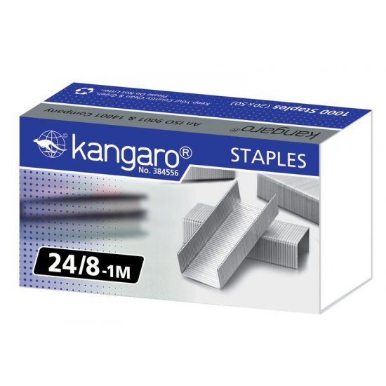 Kangaro K-7500326 Nietjes 24/8 - Nietjes - Kangaro- 1.29€ bij Bobby &amp; Caro