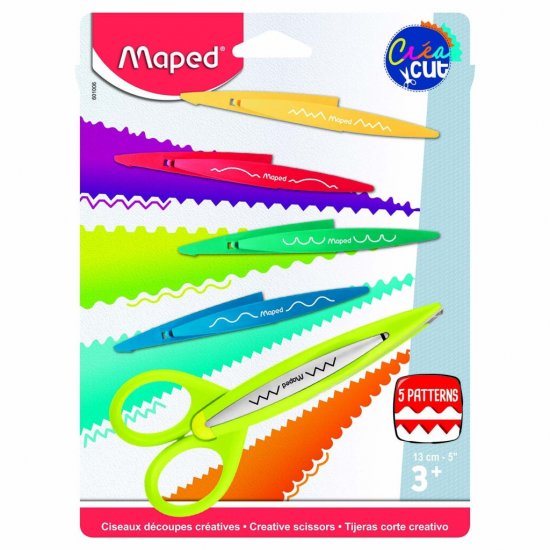 Maped 5in1 Kartelschaar - Scharen - Maped- 5.79€ bij Bobby &amp; Caro