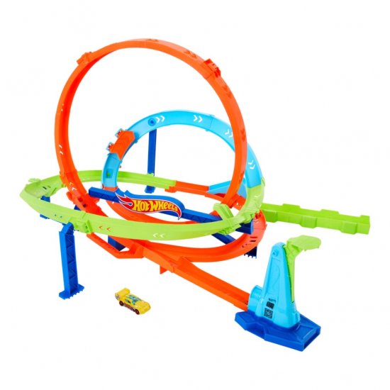 Hot Wheels Loop Cyclone Challenge