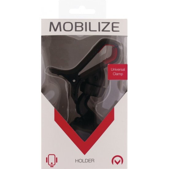 Mobilize MOB-21239 Universeel Smartphonehouder Autoraam En Dashboard Zwart - Accessoires - Mobilize- 10.75€ bij Bobby &amp; Caro