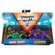 Monster Jam Die-Cast Trucks 1:64 2 Stuks Assorti - Auto s/Vliegtuigen enz. - Monster High- 11.15€ bij Bobby &amp; Caro