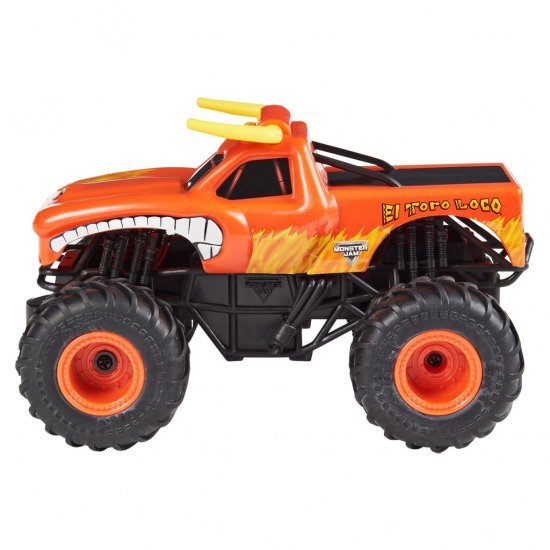 Monster Jam RC El Toro Loco 1:24 - Radiografisch Bestuurbaar - Monster Jam- 21.15€ bij Bobby &amp; Caro