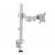 New Star Products NM-D135SILVER Monitorarm Zilver - Bureausteunen - New Star Products- 61.49€ bij Bobby &amp; Caro