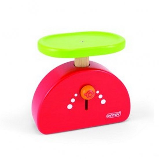 Pintoy Houten Weegschaal - Keuken Accessoires - Pintoy- 12.95€ bij Bobby &amp; Caro