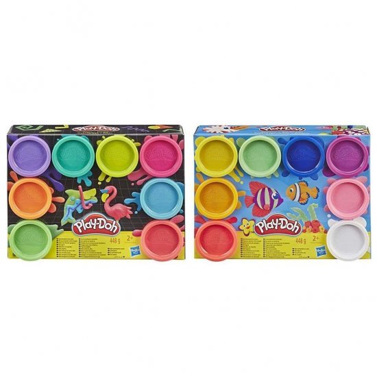 Play-Doh Regenboog Kleuren 8 Potjes Klei - Kleien - Play-Doh- 9.89€ bij Bobby &amp; Caro