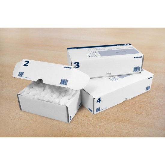 Raadhuis RD-351119-5 Postpakketdoos 2 200x140x80mm Bedrukt 5 Stuks - Verzenddozen - Raadhuis- 5.79€ bij Bobby &amp; Caro