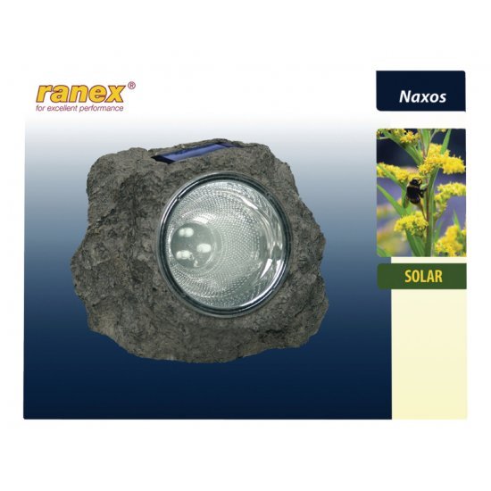 Ranex RA-5000154 Solar Tuinlamp 3 Led - Tuinverlichting - Ranex- 8.25€ bij Bobby &amp; Caro