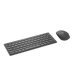 Rapoo 9600M Draadloos Multimode Blade Combo TKL Toetsenb-muisset,dnk Gr QWERTY US