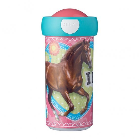 Rosti Mepal Schoolbeker Mijn Paard 300 ml - Schoollunch - Rosti Mepal- 9.59€ bij Bobby &amp; Caro