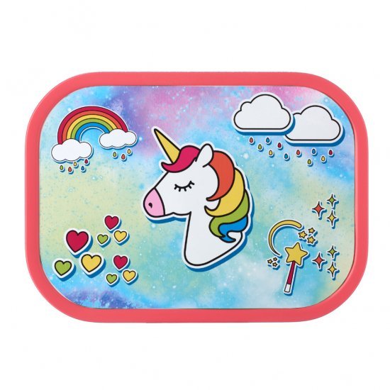 Rosti Mepal Lunchbox Unicorn - Schoollunch - Rosti Mepal- 9.59€ bij Bobby &amp; Caro